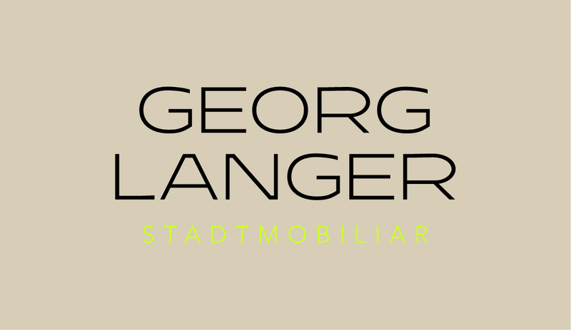 Georg Langer Stadtmobiliar
