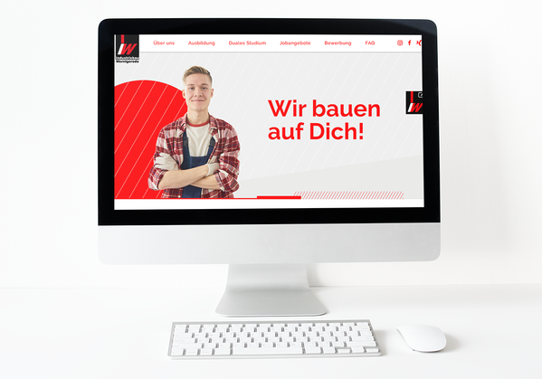 Karriere-Website für Industriebau Wernigerode GmbH