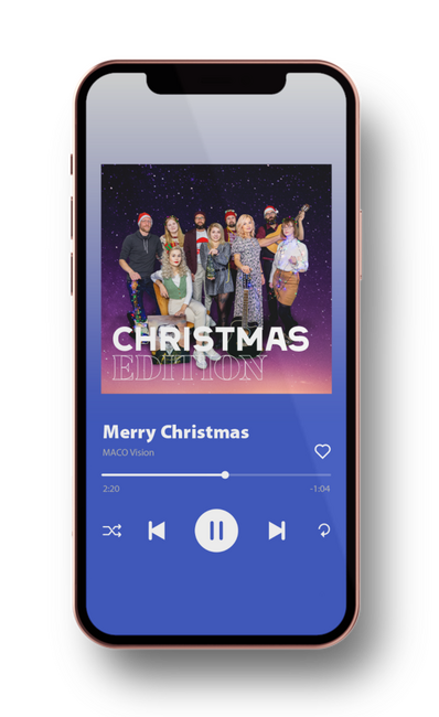 MACO Weihnachts-CD