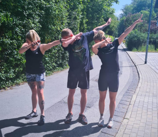 MACO Vision Team beim Firmenlauf