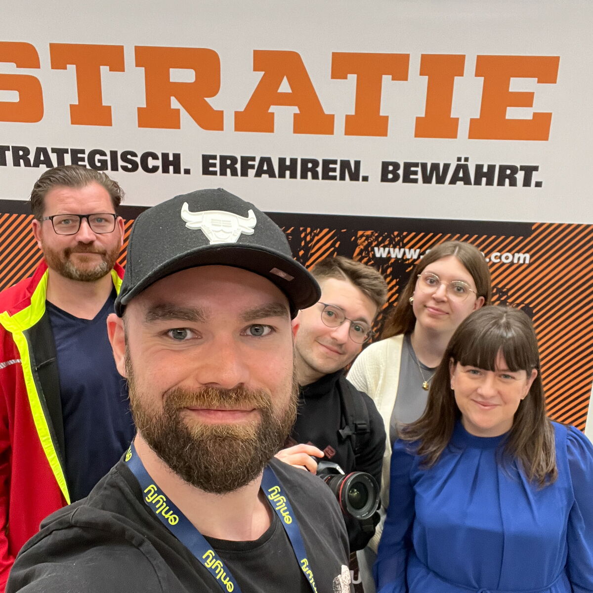 Daniel Schubert auf der Vocatium