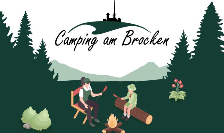 Teaserbild Camping am Brocken, Keyvisual