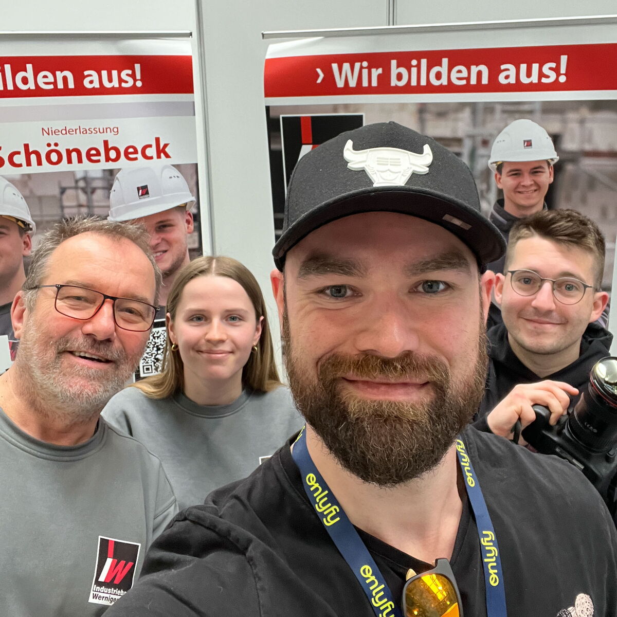 Daniel Schubert auf der Vocatium