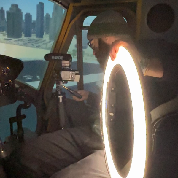 Behind the Scenes zum Videodreh im Luftfahrtmuseum