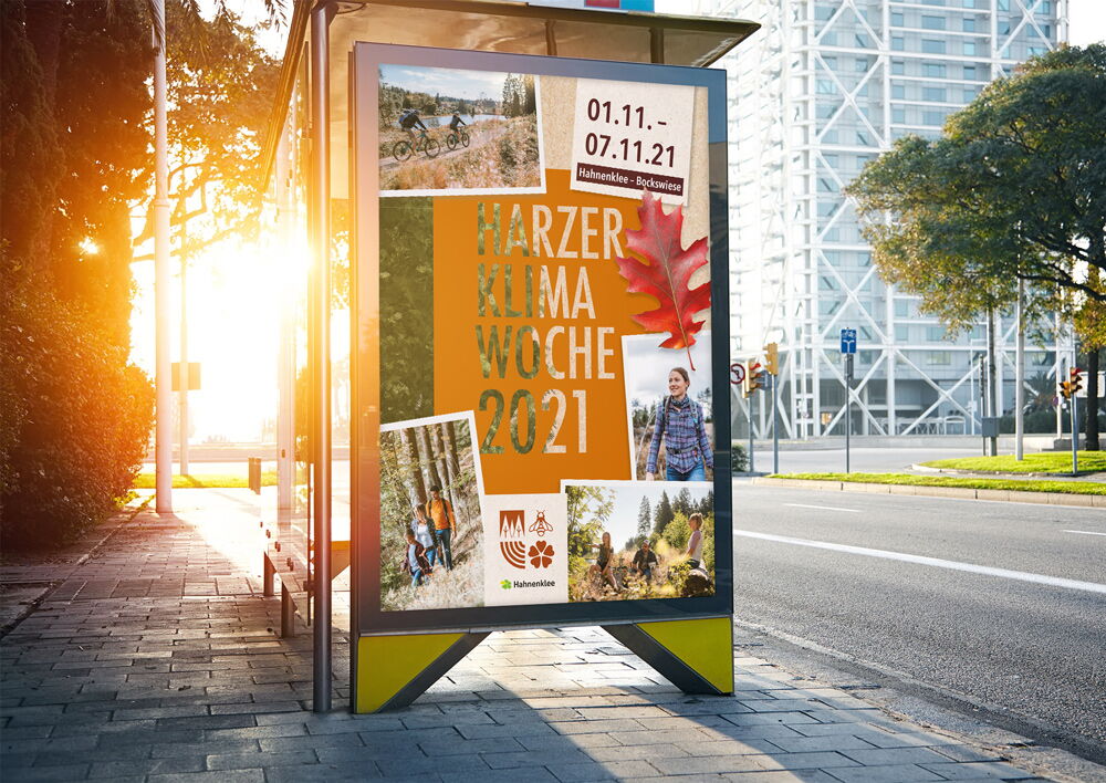 Harzer Klima Woche 2021 Plakatdesign