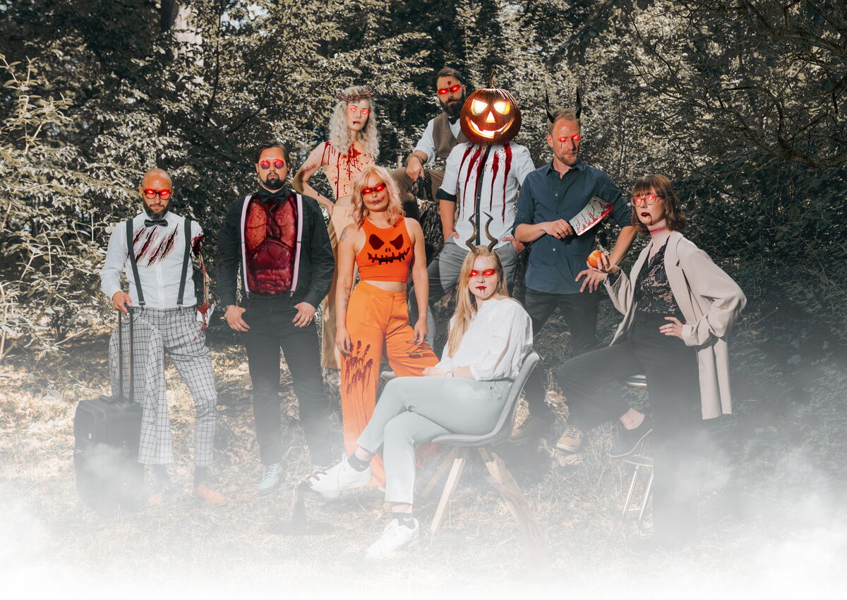 MACO Vision Team im Hallooween Look