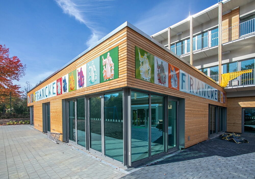 Einweihung Francke Grundschule