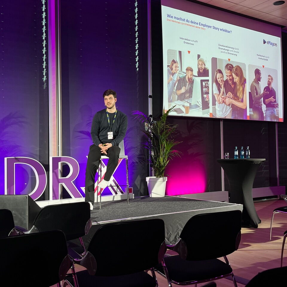 Vortrag "Wie machst du deine Employer Story erlebbar?"