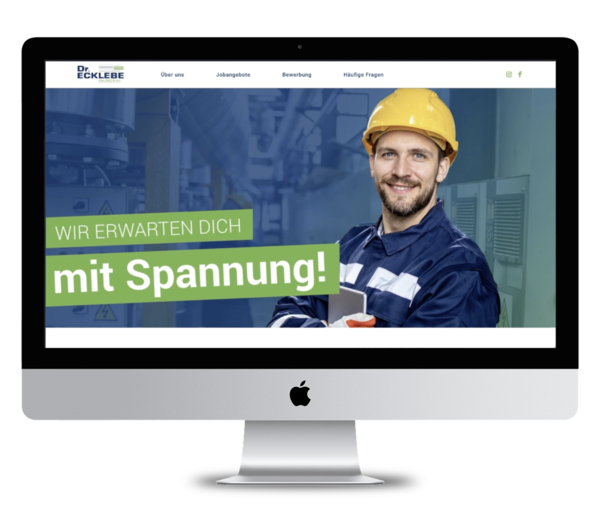 Neue Website für Dr. Ecklebe