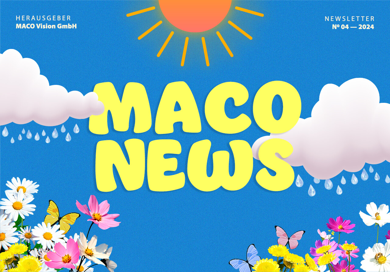 MACO News April 2024 Titelbild